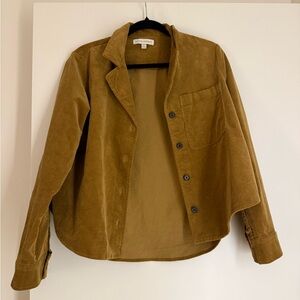 Banana Republic Brown Corduroy shirt